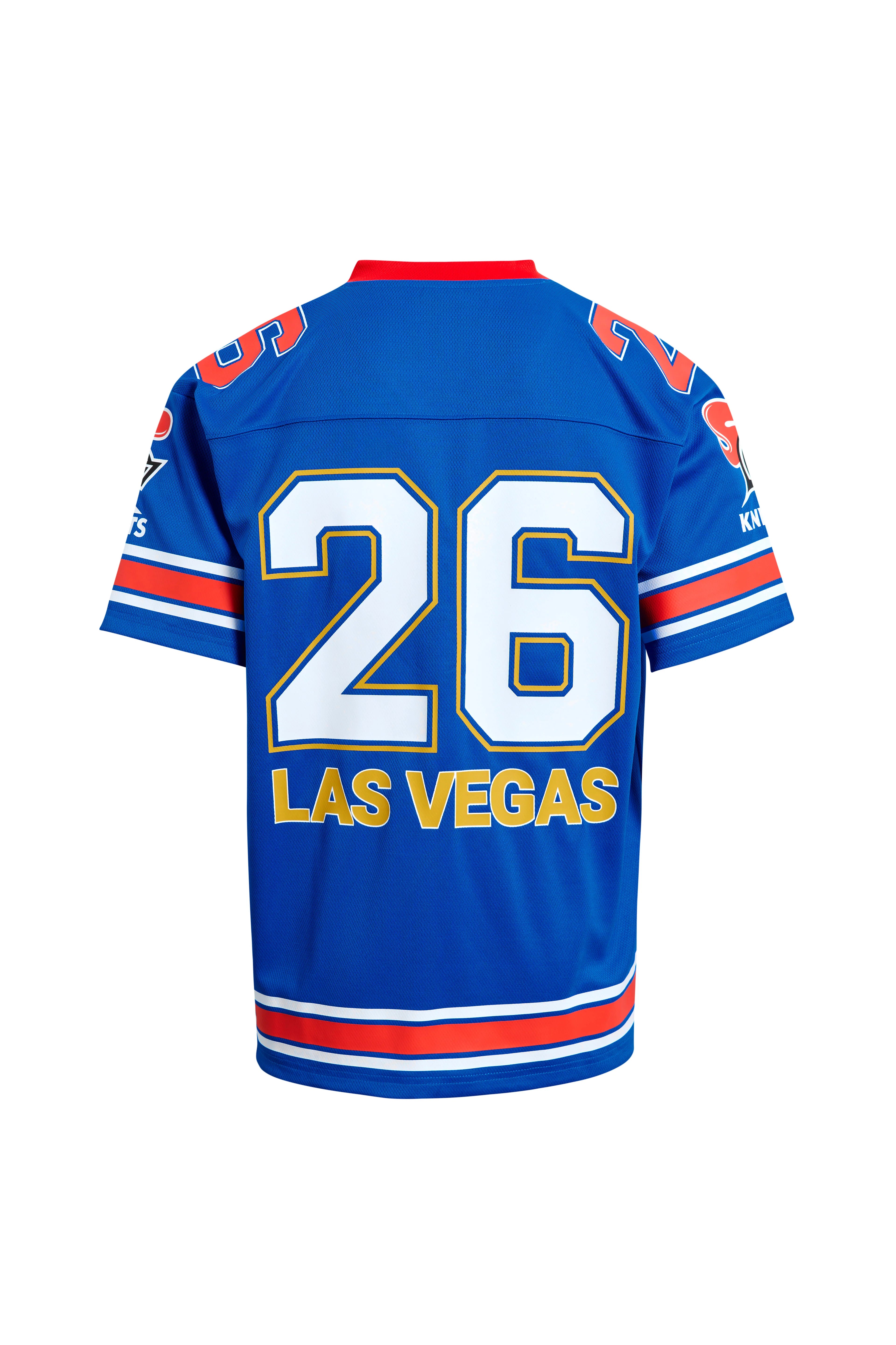 2026 Newcastle Knights Las Vegas Gridiron Mesh Jersey