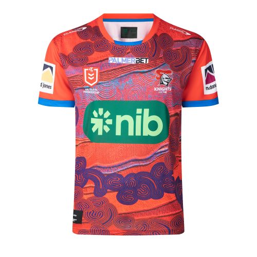 2024 Newcastle Knights Indigenous Jersey