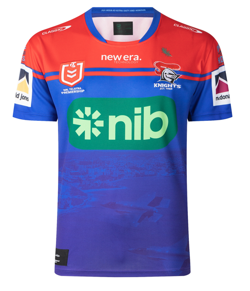 2024 Newcastle Knights Anzac Round Jersey