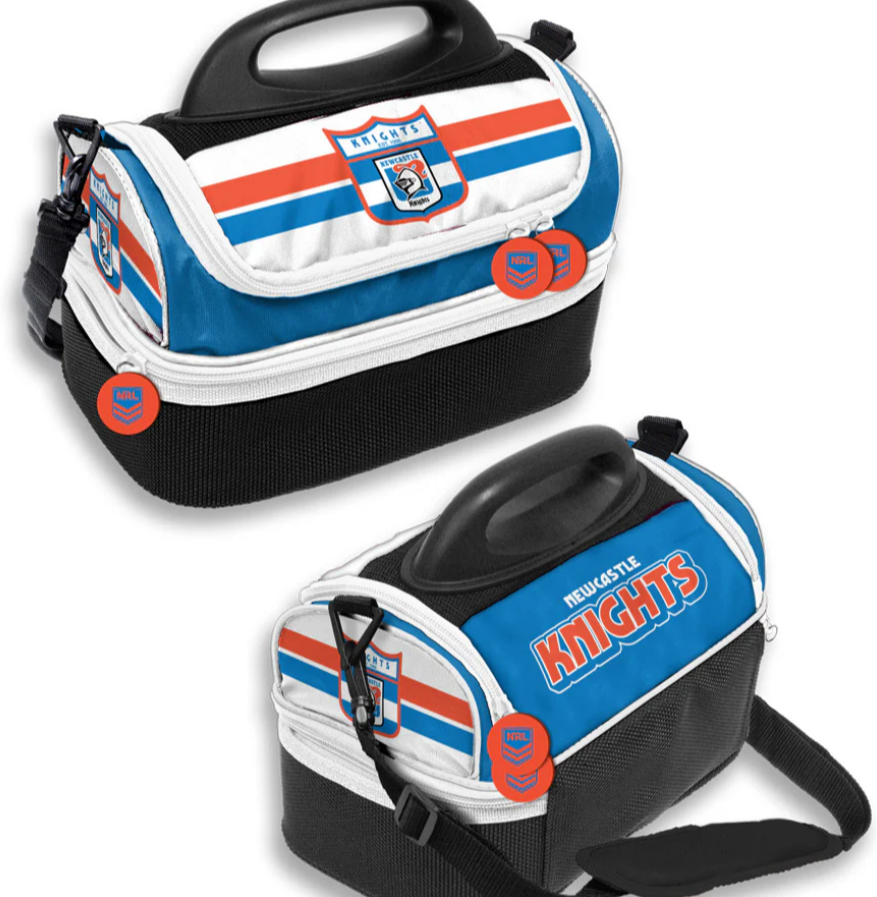 Newcastle Knights Retro Dome Cooler Bag