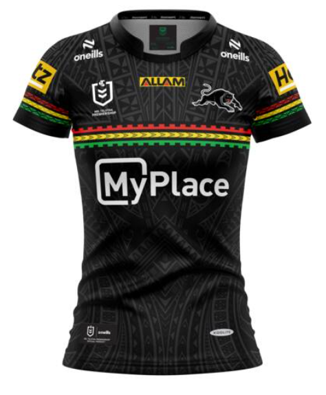 2024 Penrith Panthers Alternate Jersey - Ladies