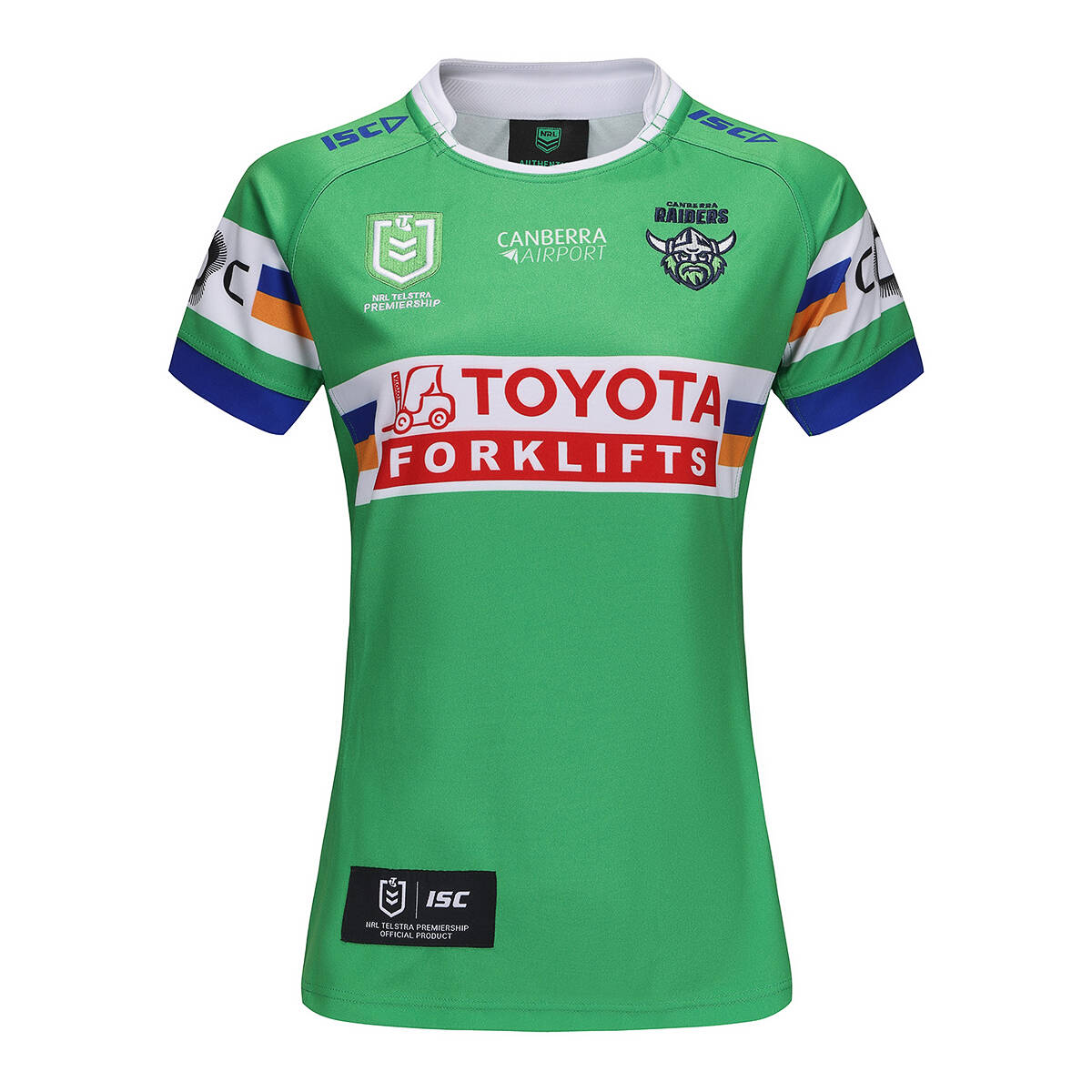 2025 Canberra Raiders Home Jersey - Ladies