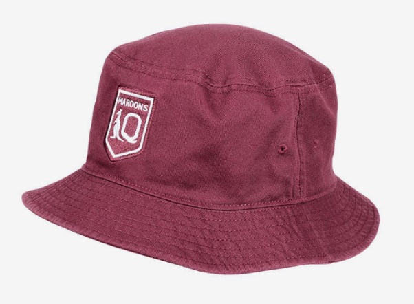 2024 QLD Maroons State of Origin - Twill Bucket Hat