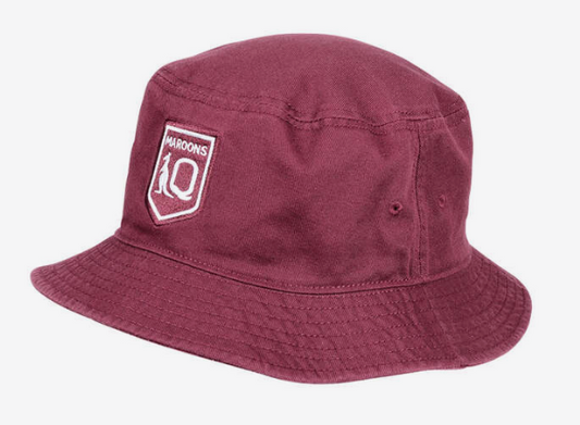 2024 Queensland Maroons Twill Bucket Hat