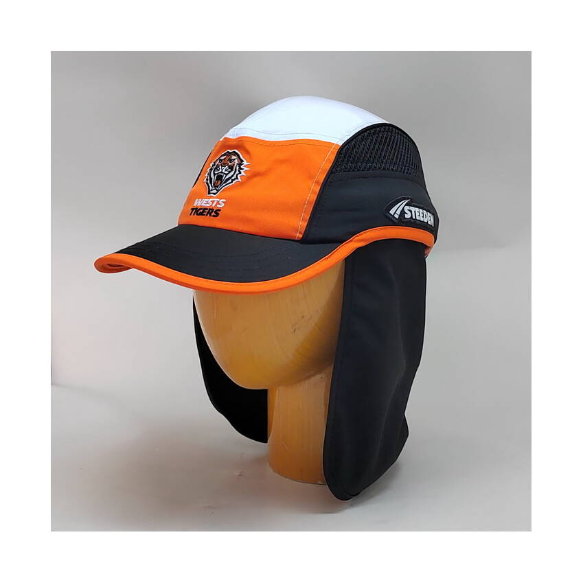 2025 Wests Tigers Legionnaire Cap (Removable Flap)