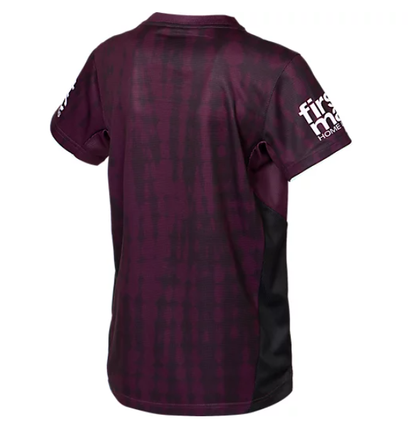 2025 Brisbane Broncos Training Tee (Maroon) - Kids