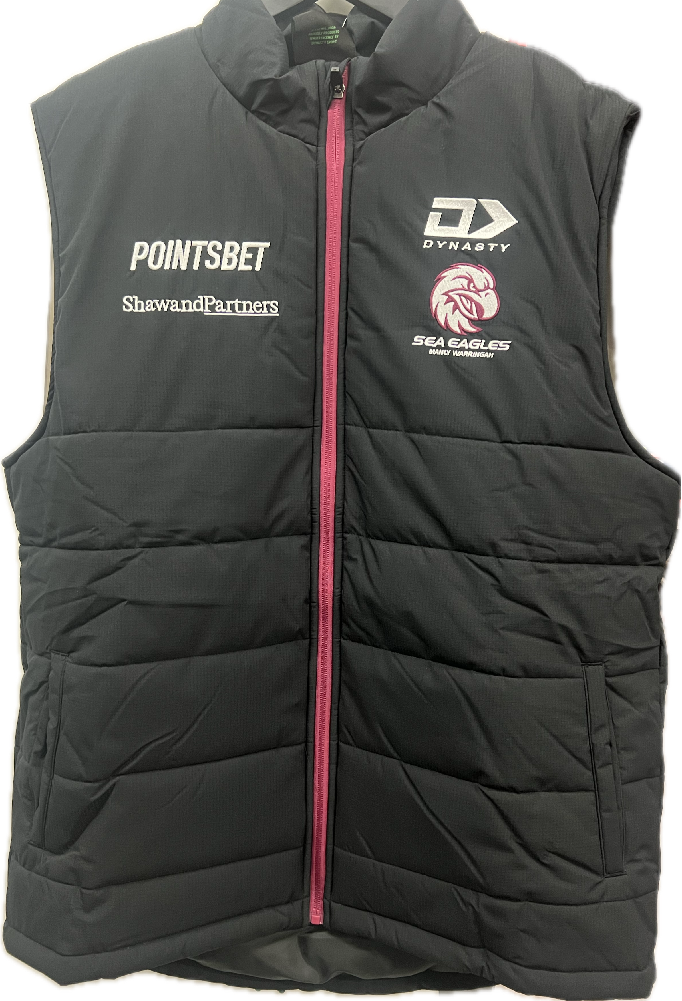 2024 Manly Warringah Sea Eagles Gilet Vest