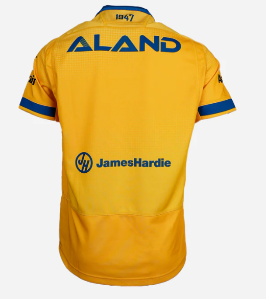 2025 Parramatta Eels Away Players Cut Jersey