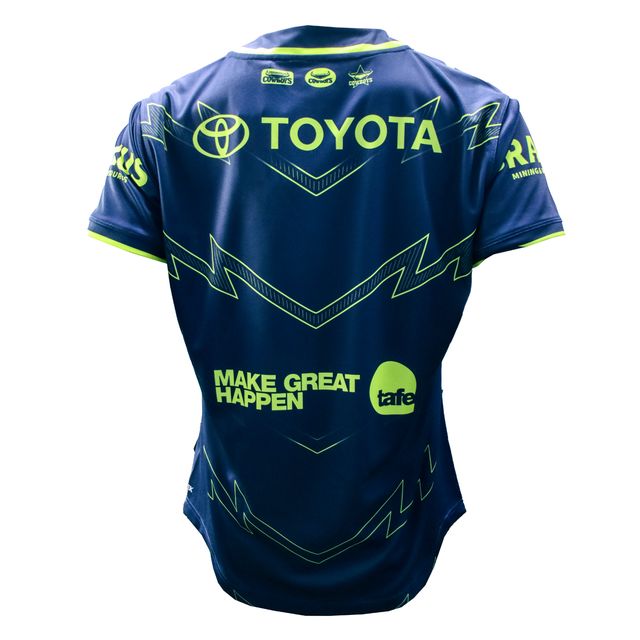 2025 North Queensland Cowboys Northern Lights Jersey