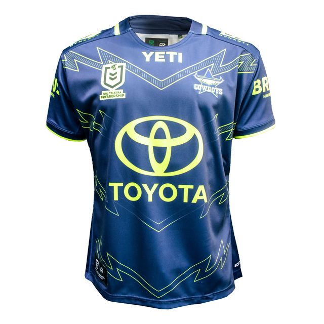 2025 North Queensland Cowboys Northern Lights Jersey