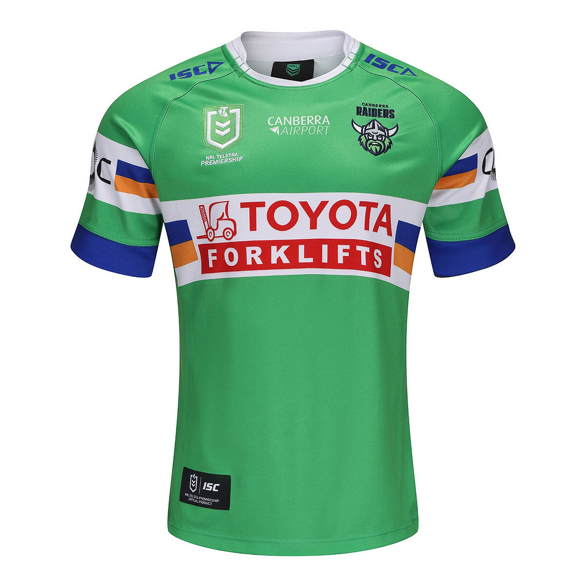 2025 Canberra Raiders Home Jersey - Mens