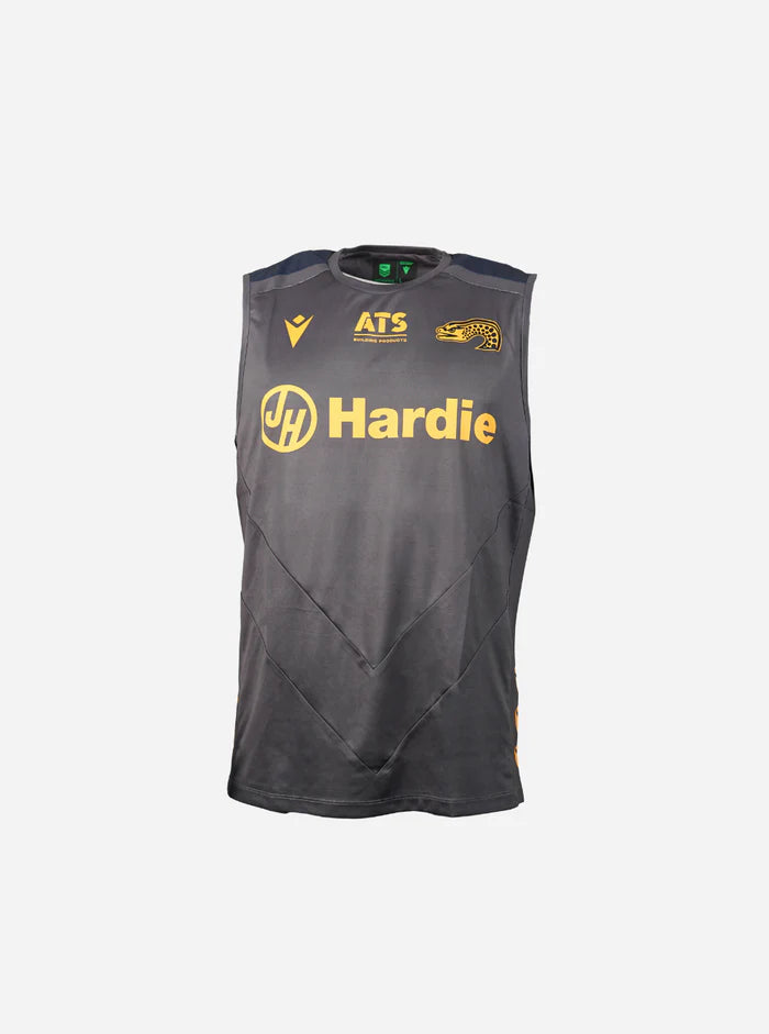 2025 Parramatta Eels Staff Singlet (Grey)