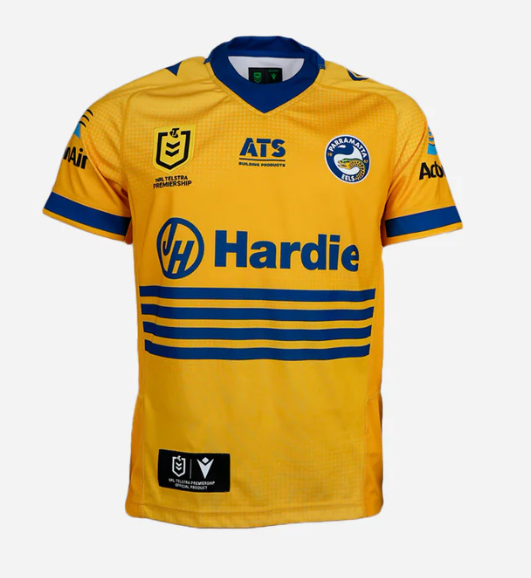 2025 Parramatta Eels Away Players Cut Jersey