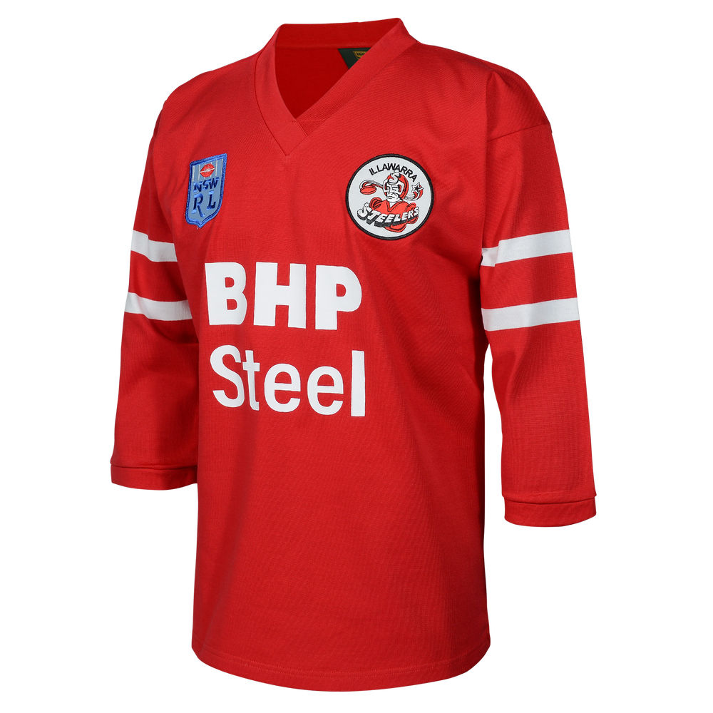 1987 Illawarra Steelers Retro Jersey