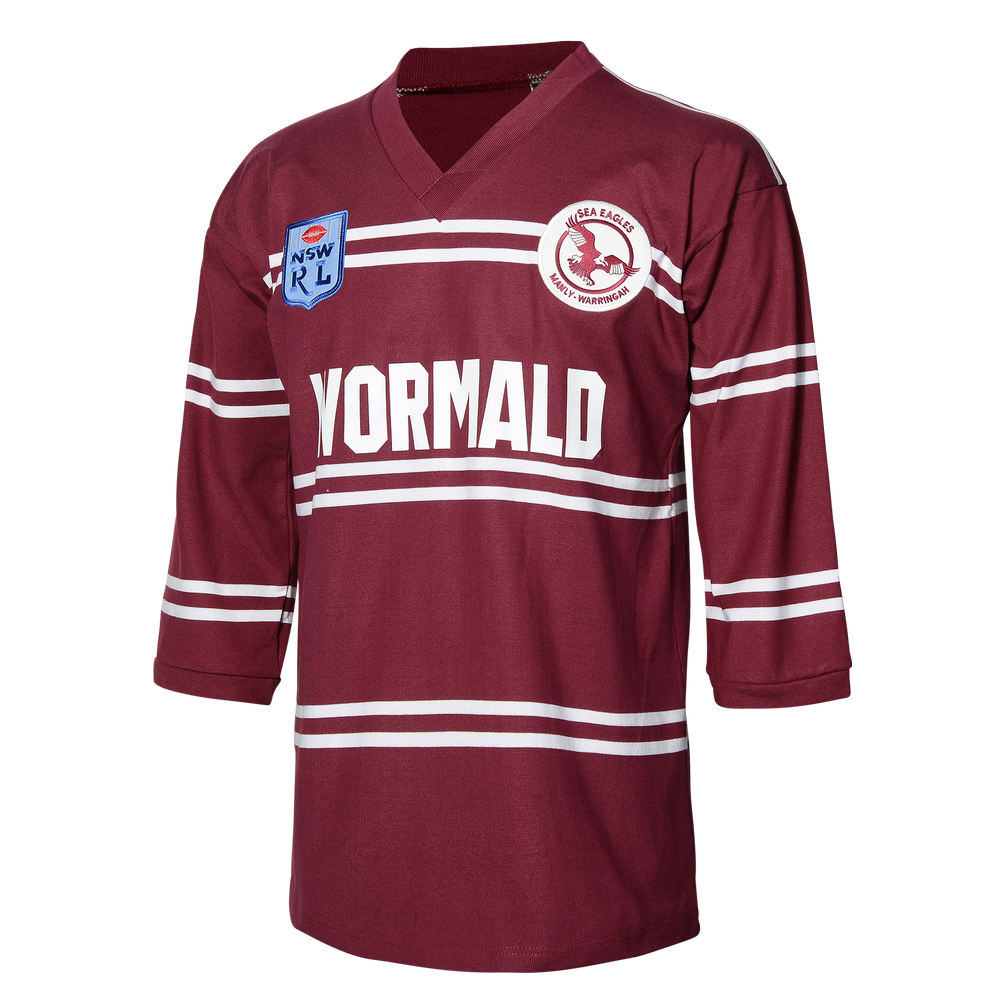 1987 Manly Sea Eagles Retro Jersey