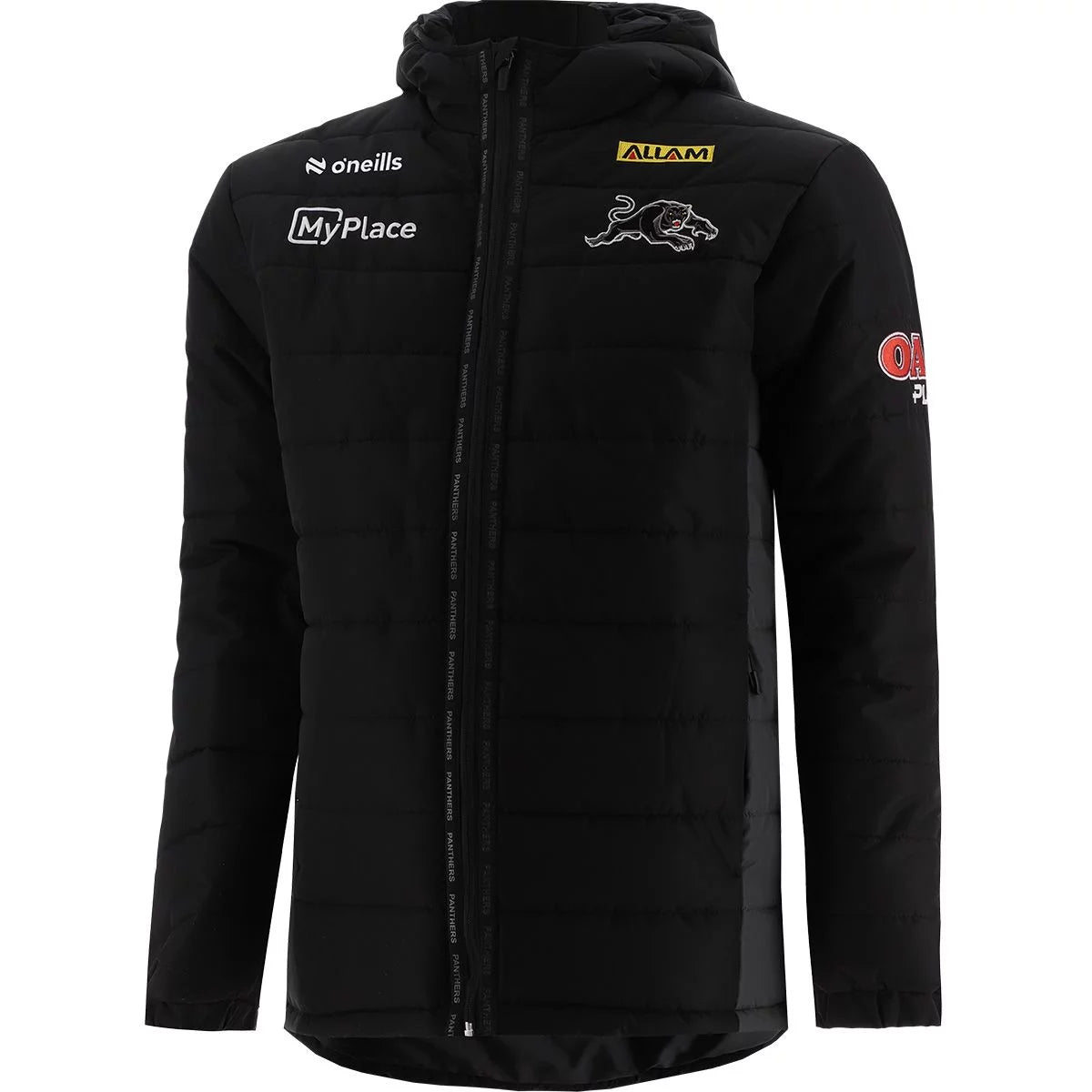 2025 Penrith Panthers Hooded Padded Jacket