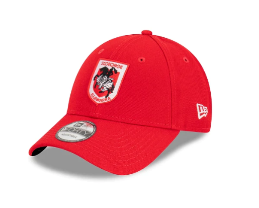 New Era St George Illawarra Dragons 9FORTY Cap (Red)