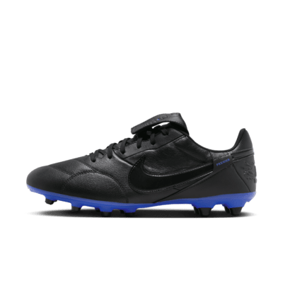 Nike Premier III FG (Black/Hyper Royal)