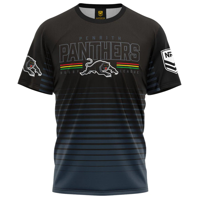 Panthers 'Game Time' Tee - Kids