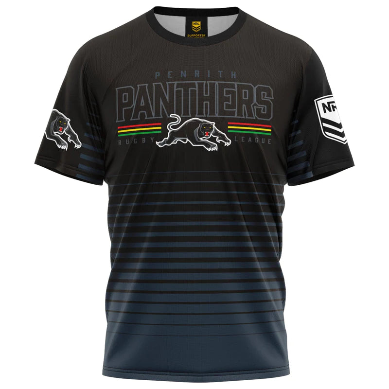 Panthers 'Game Time' Tee Kids Peter Wynn's Score