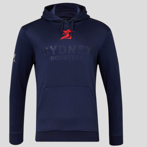 2024 Sydney Roosters Adult Travel Hoody