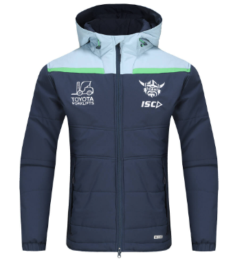 2024 Canberra Raiders Padded Jacket