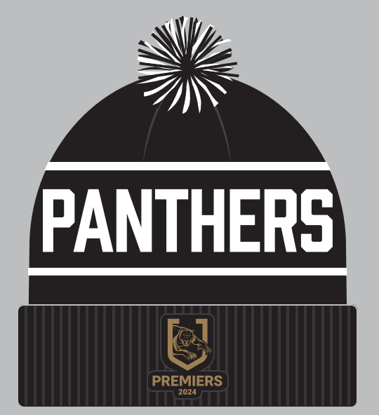 2024 Penrith Panthers Premiership Beanie