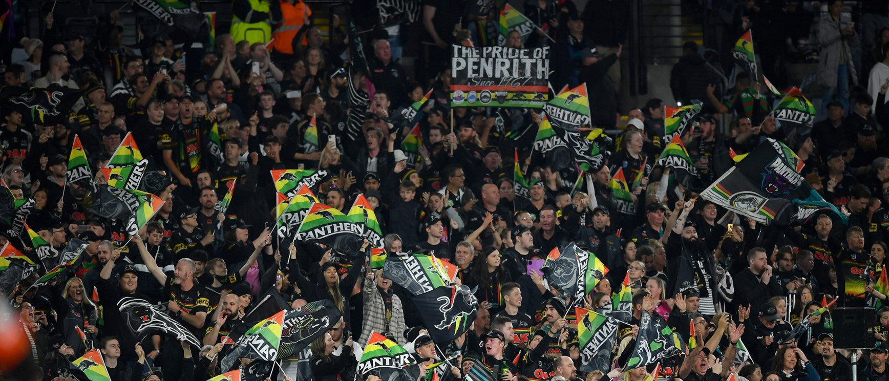 Penrith merchandise for Penrith Panthers fans and NRL fans