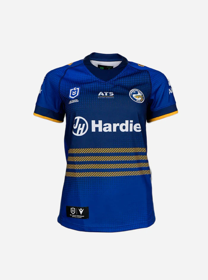 2025 Parramatta Eels Home Jersey - Ladies