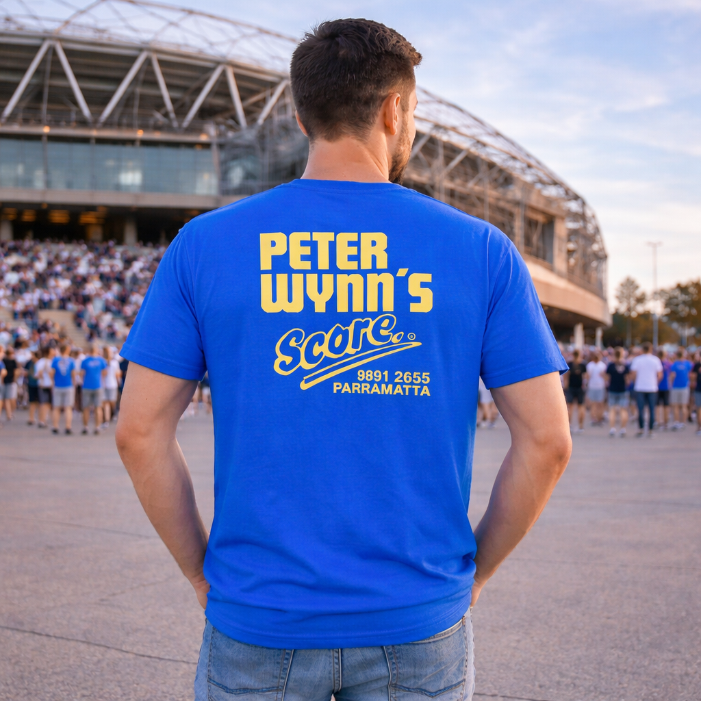 Peter Wynn's Score T-Shirt