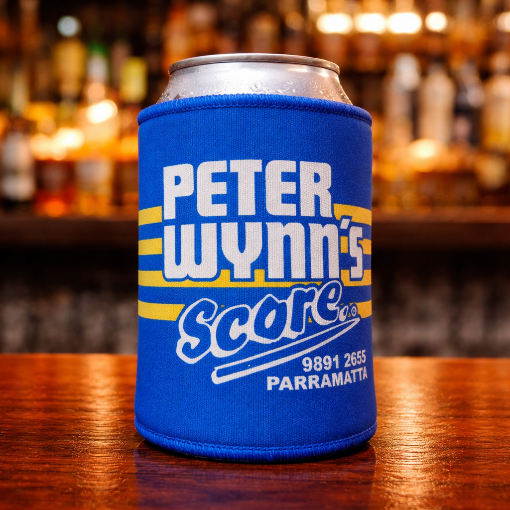 Peter Wynn’s Score Stubbie Holder