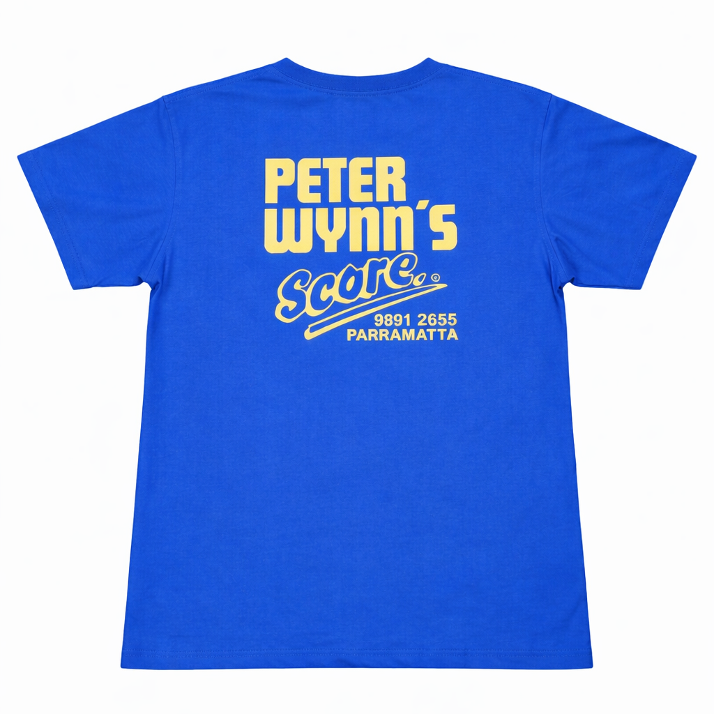 Peter Wynn's Score T-Shirt