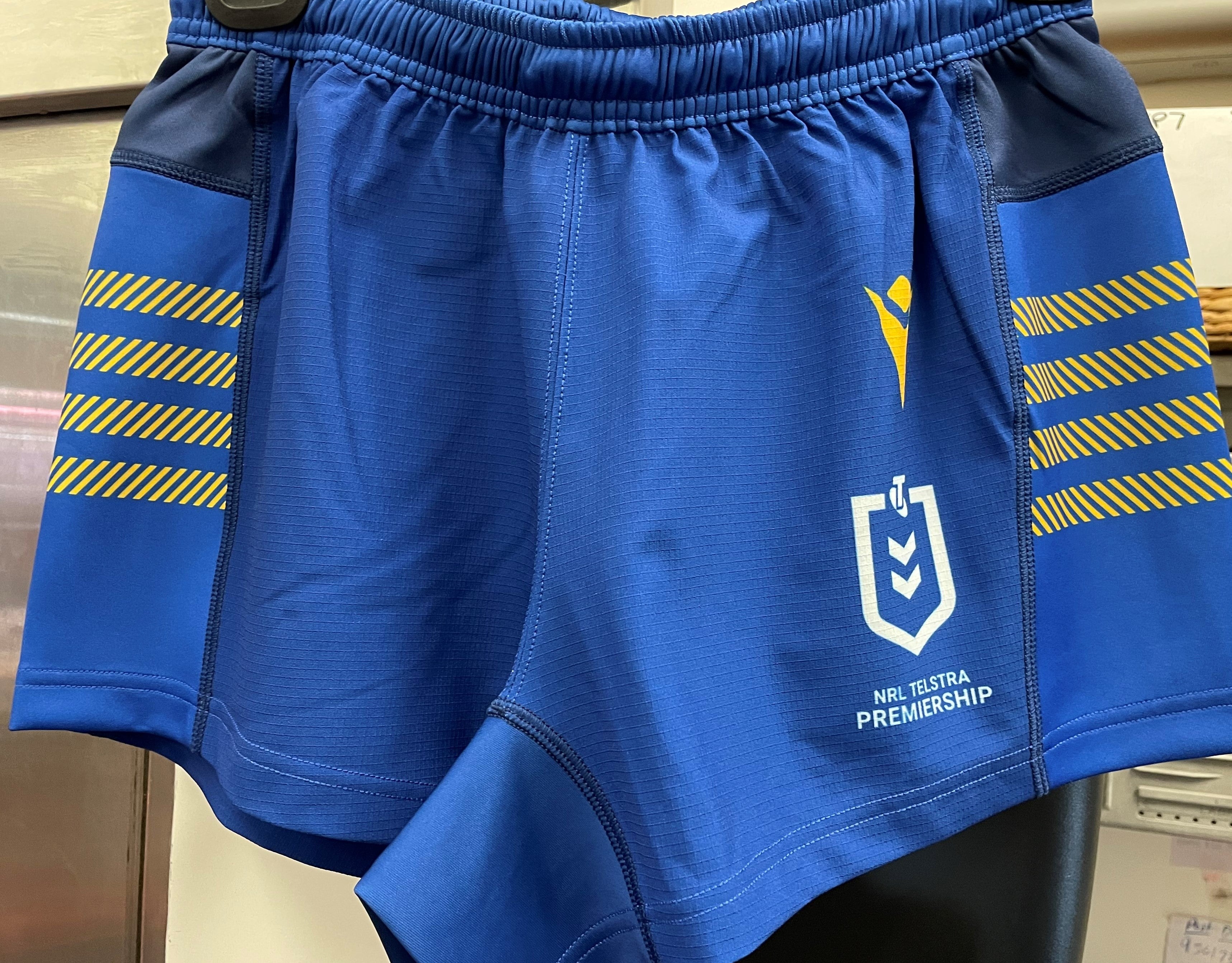 2025 Parramatta Eels Home Players Shorts - Kids