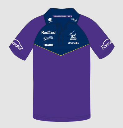 2025 Melbourne Storm Media Polo