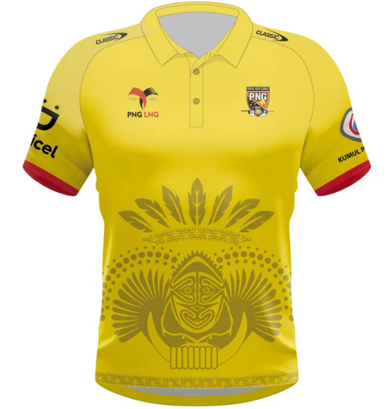 2024 Papua New Guinea Kumuls Team Polo