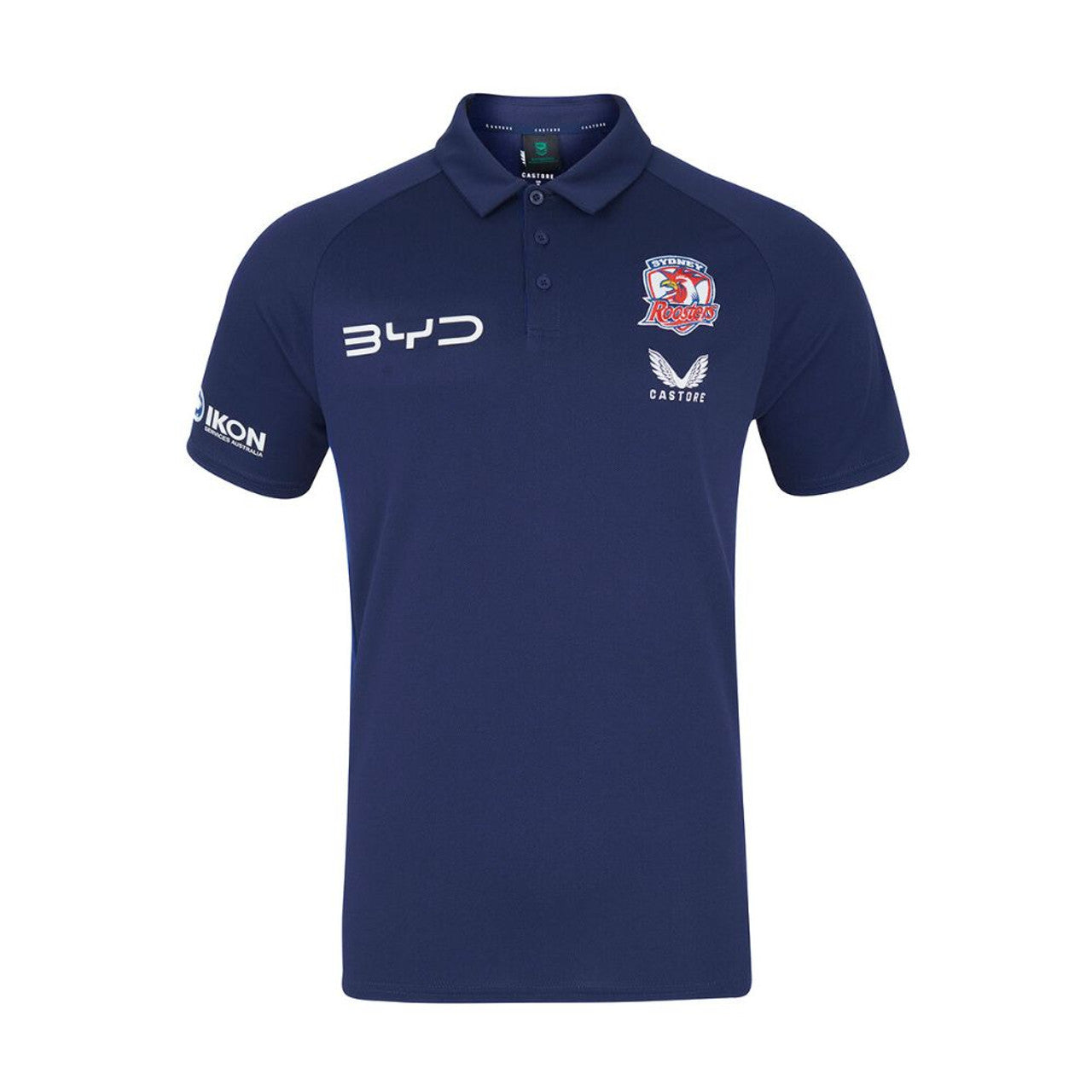 2025 Roosters Media Polo - Adult