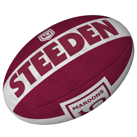 QLD Maroons Size 5 Supporters Ball