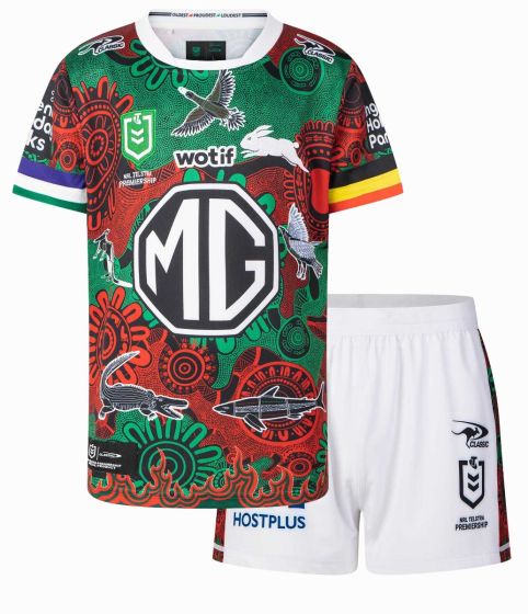 2025 South Sydney Rabbitohs Indigenous Jersey - Infant Kit