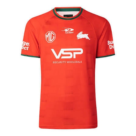 2026 South Sydney Rabbitohs Pro Training Tee - (Red)