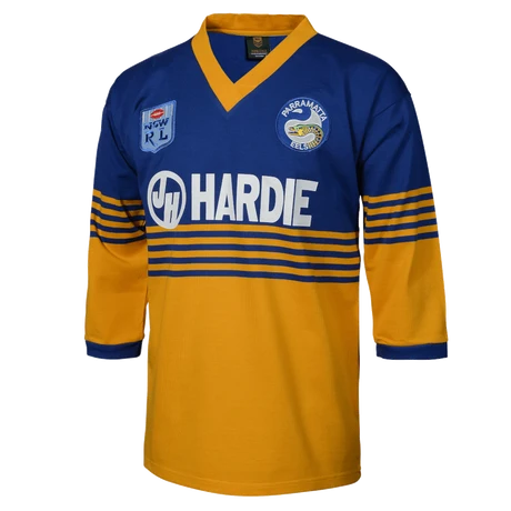 1986 Retro Eels Parramatta Jersey