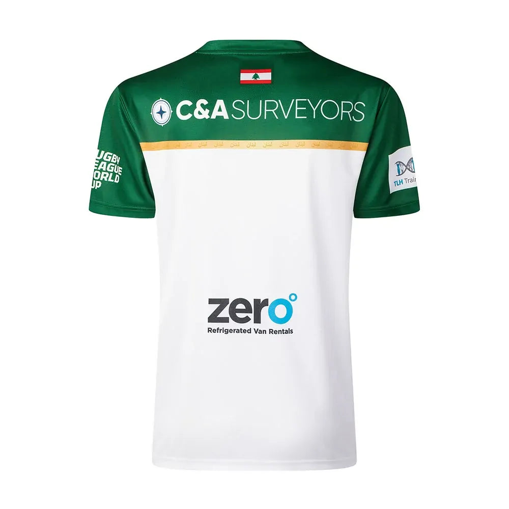 2026 RLWC Lebanon Cedars Away Jersey
