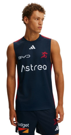 2026 Sydney Roosters Training Singlet - Men's