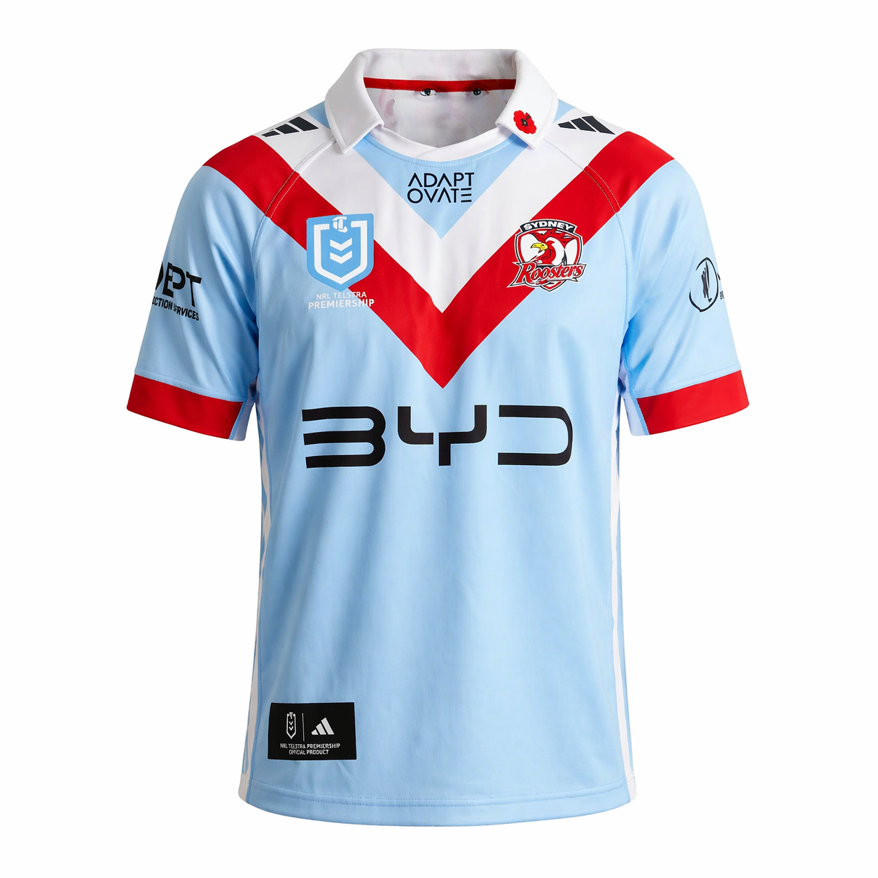 2026 Sydney Roosters Anzac Jersey