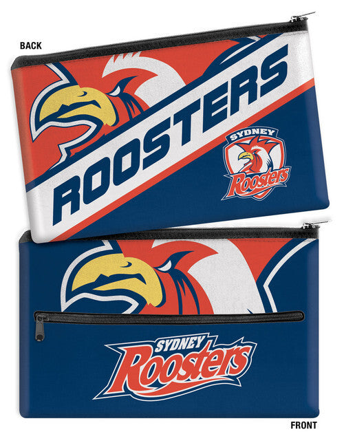 Roosters Pencil Case (New Logo)