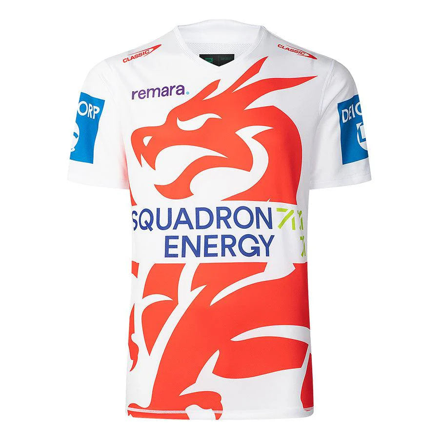 2025 St. George Illawarra Dragons Warm Up Tee