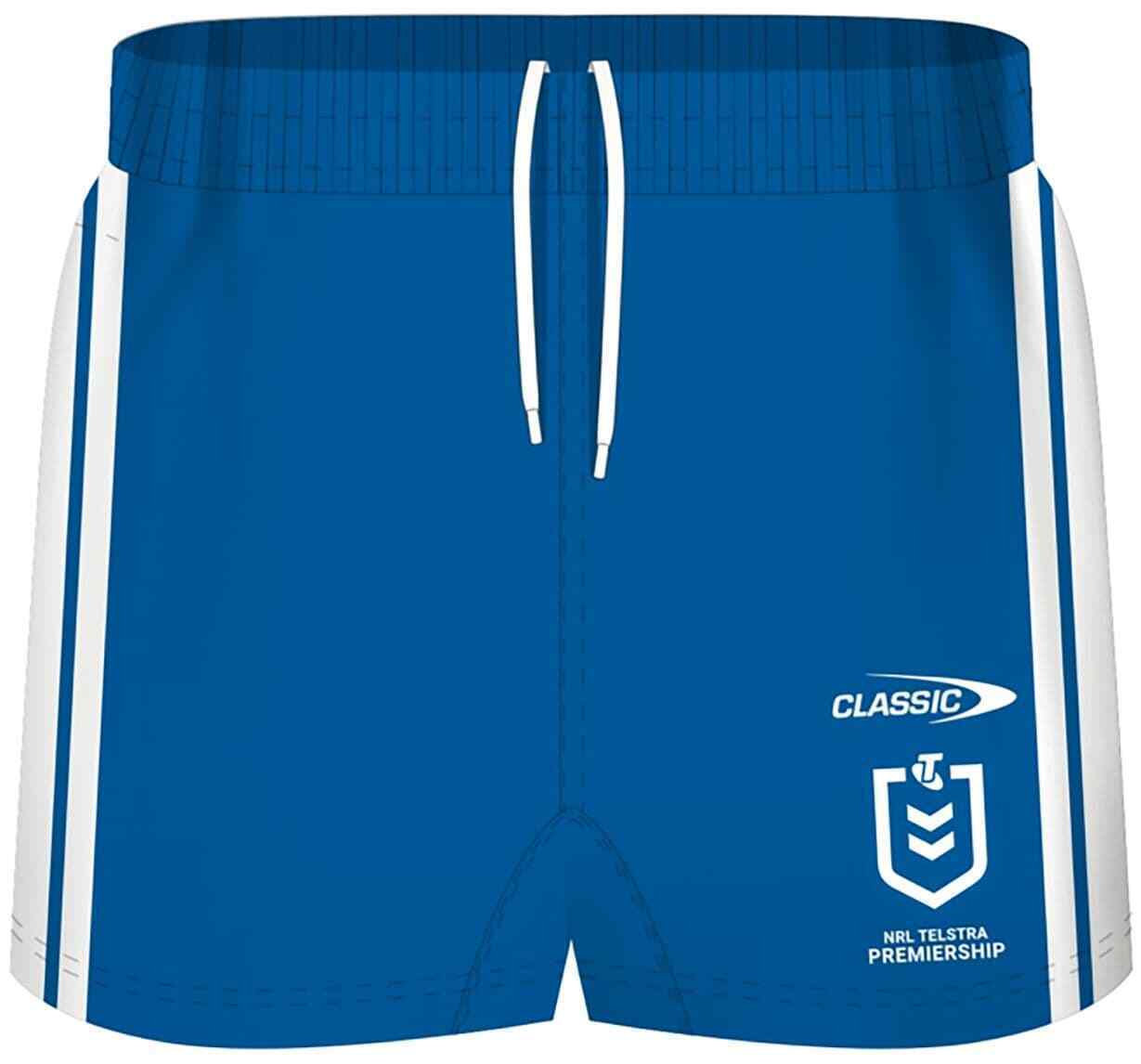 2024 Canterbury Bankstown Bulldogs Home Shorts