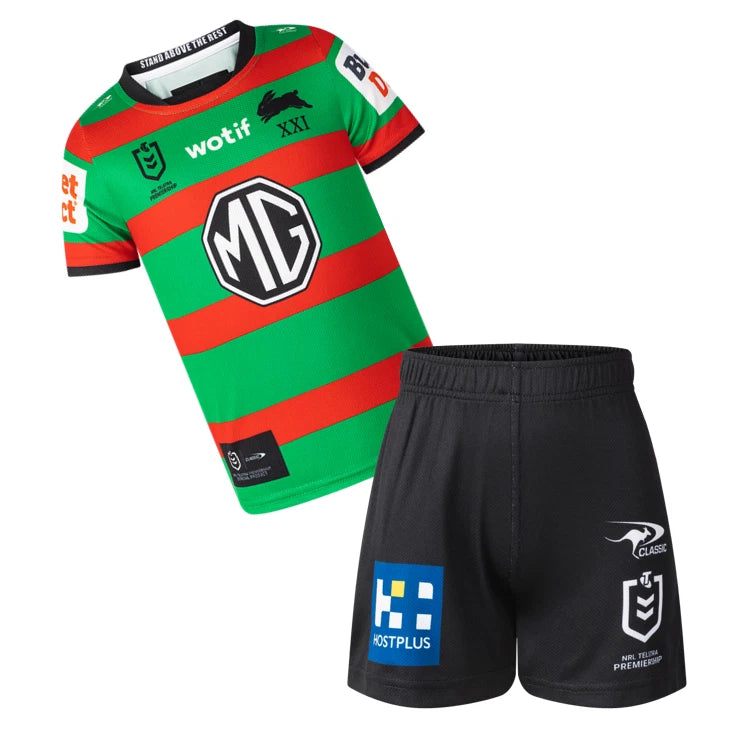 2026 South Sydney Rabbitohs Home Infant Kit
