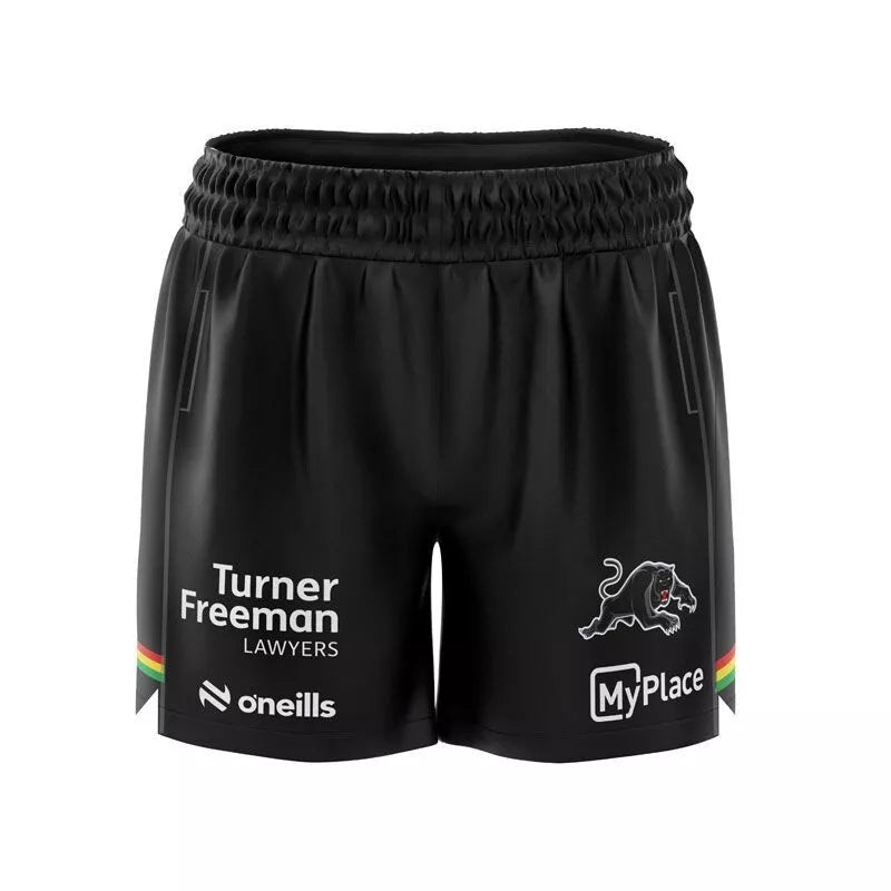 2025 Penrith Panthers Training Shorts - Kids