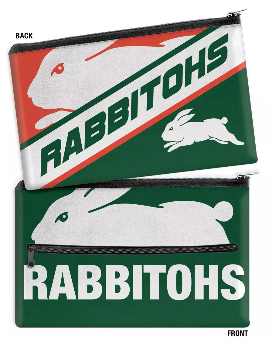 Rabbitohs Pencil Case ( New Logo )