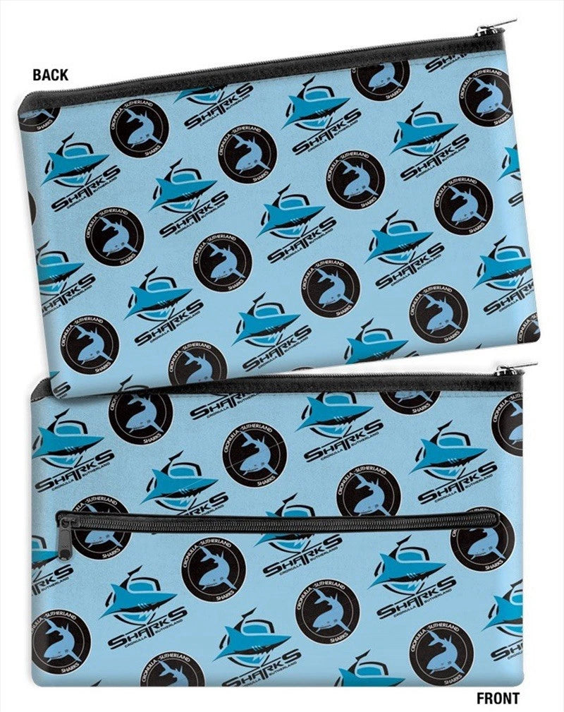 Sharks Pencil Case